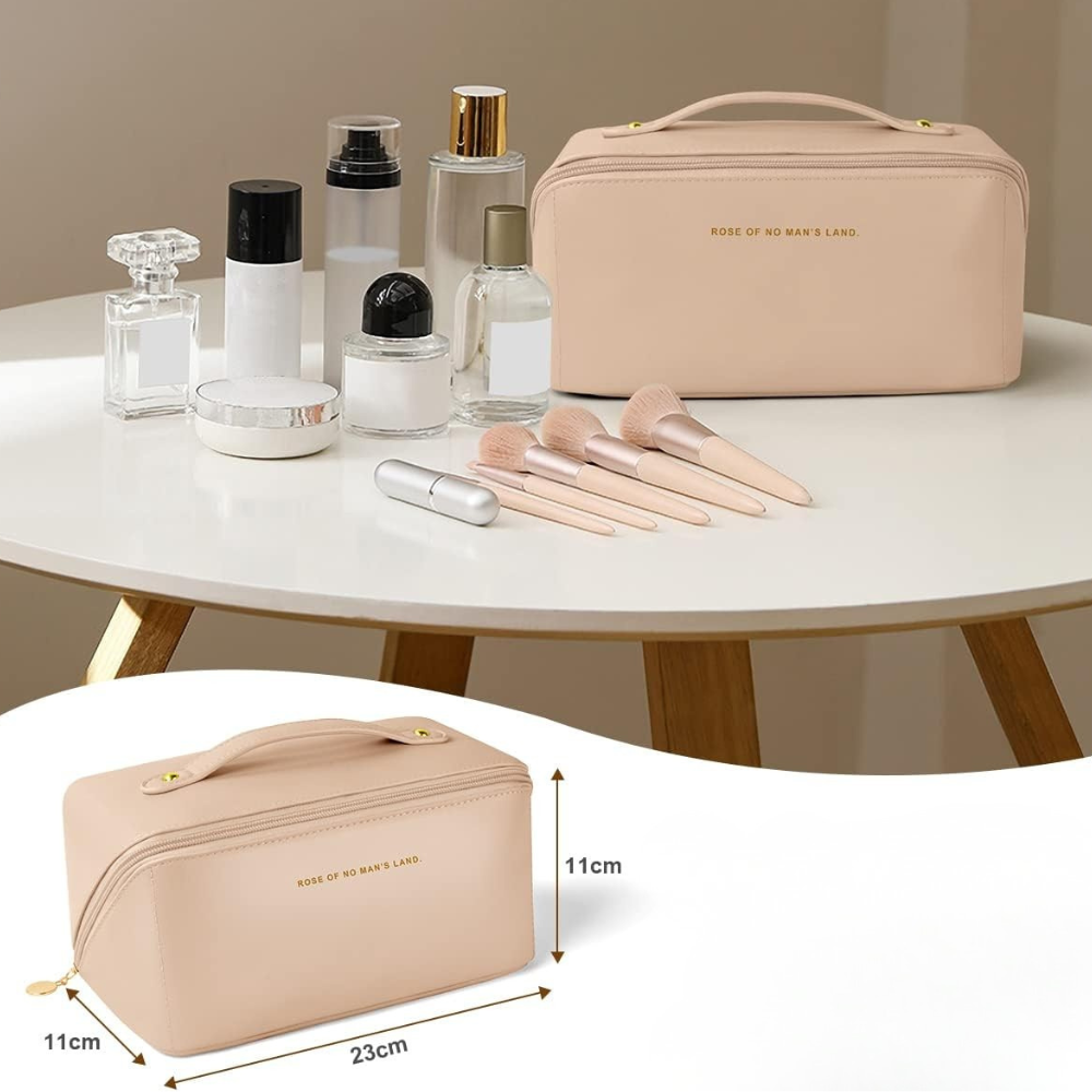 Neceser organizador de maquillaje