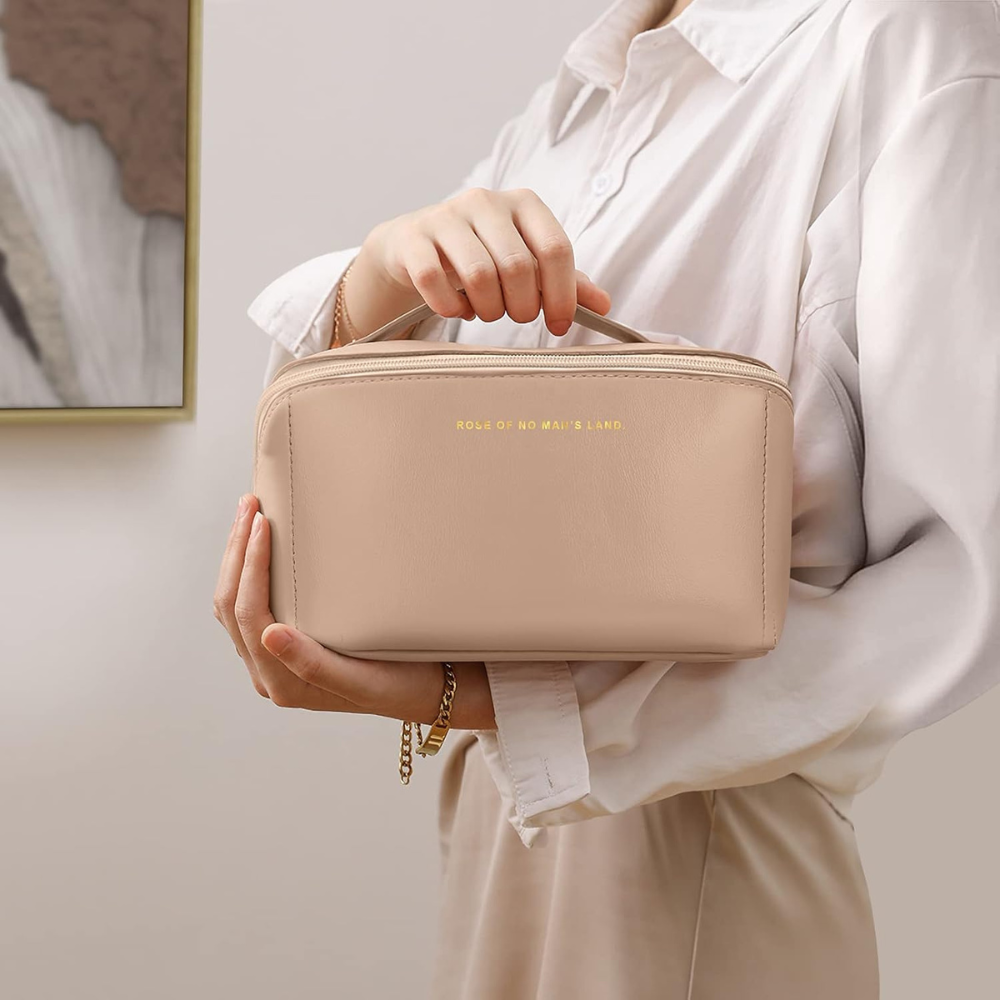 Neceser organizador de maquillaje
