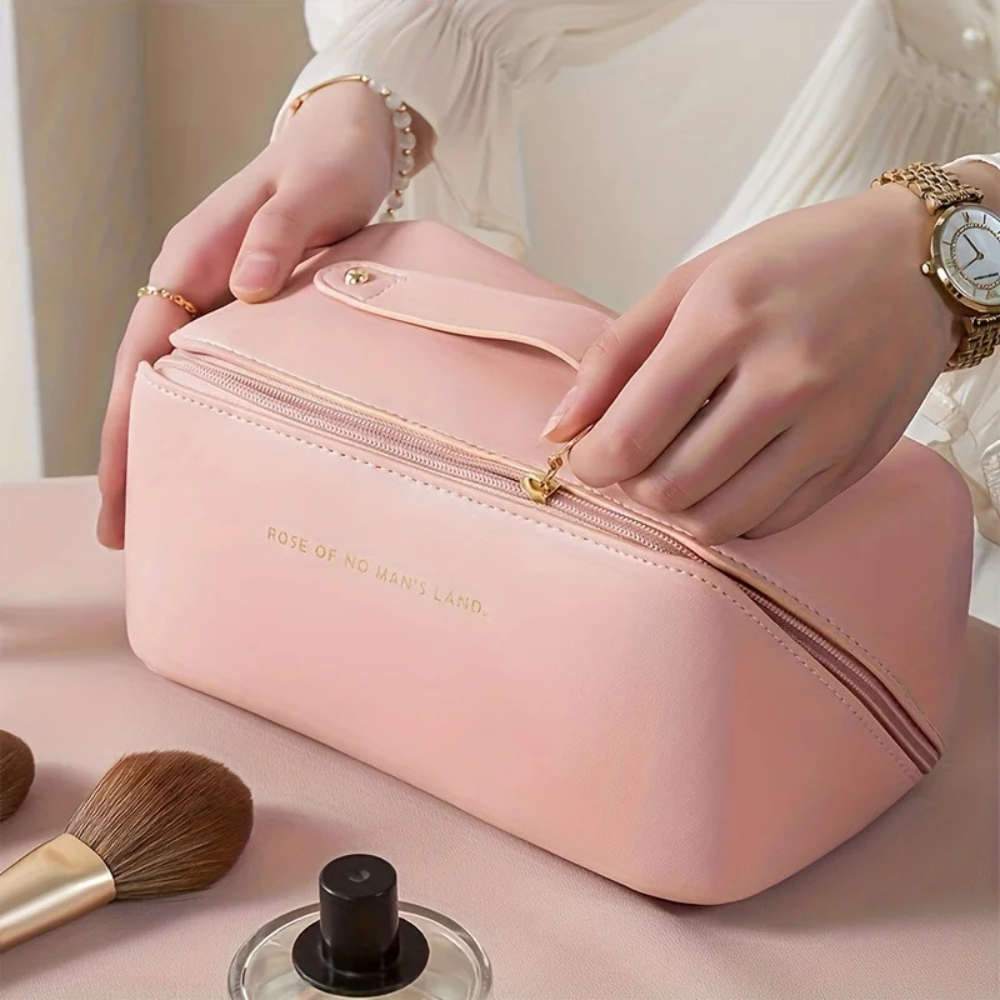 Neceser organizador de maquillaje