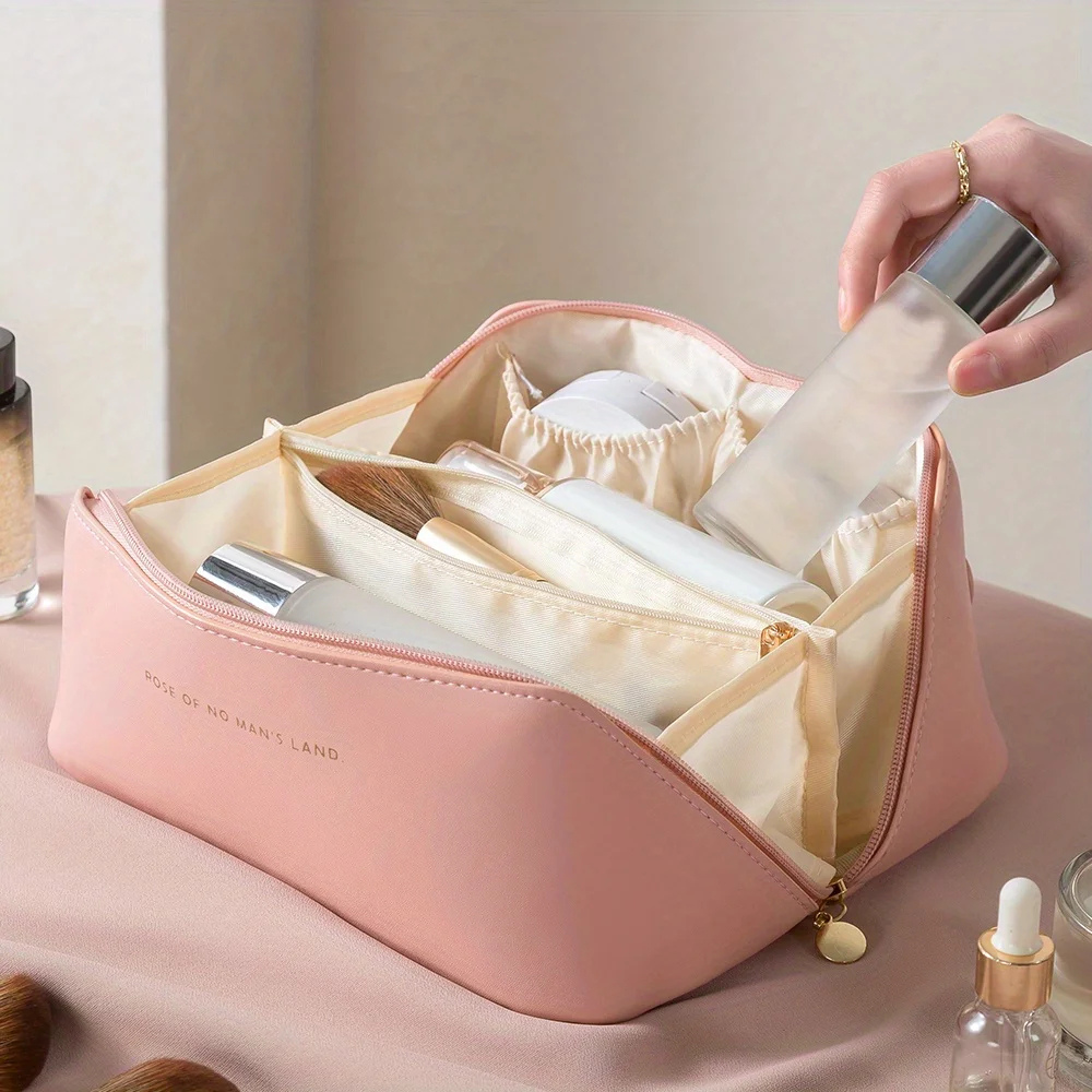 Neceser organizador de maquillaje
